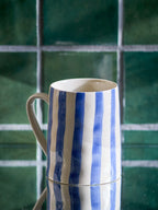 Striped Mug Blue
