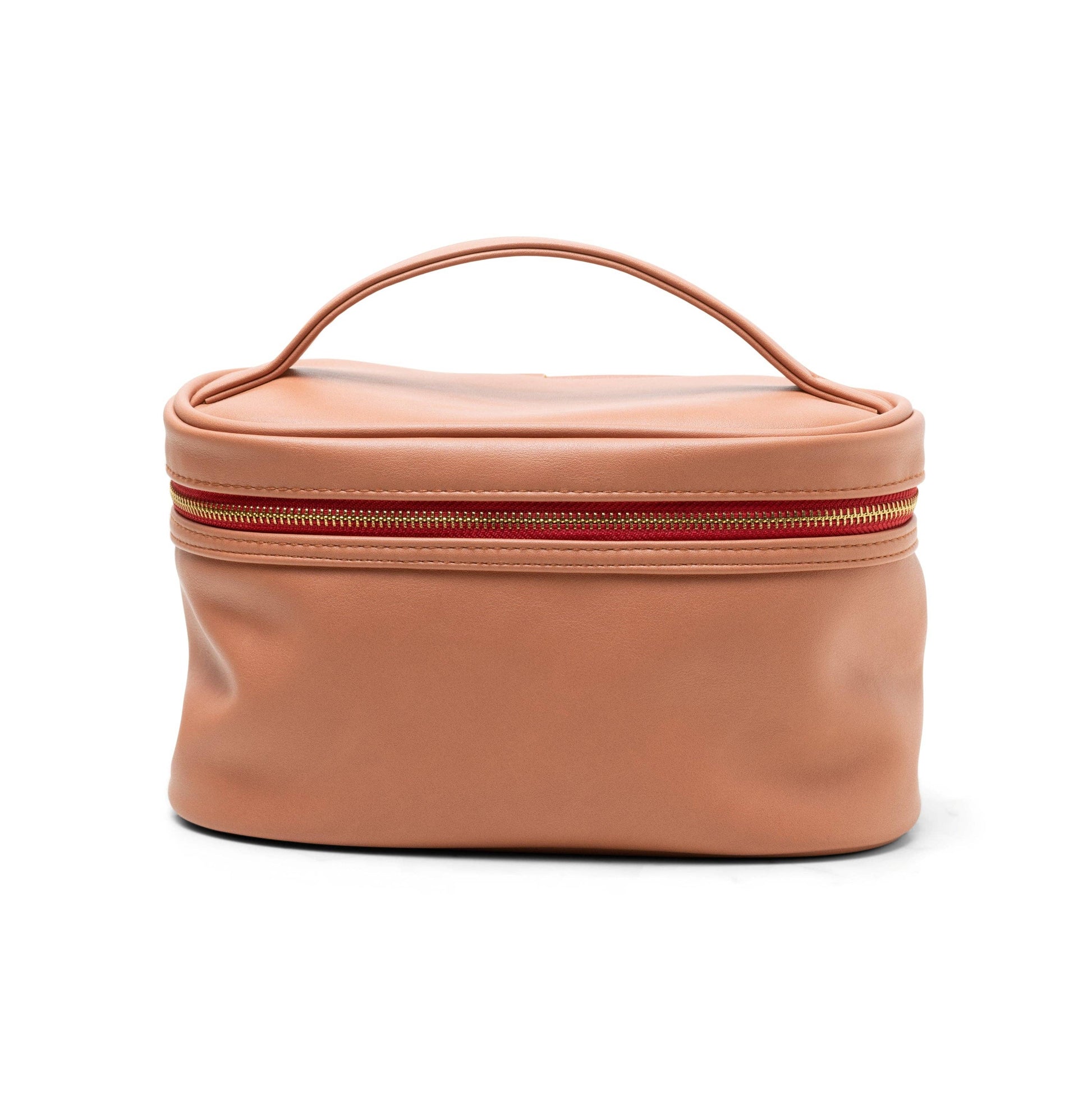 Travel Case - Rose + Rust
