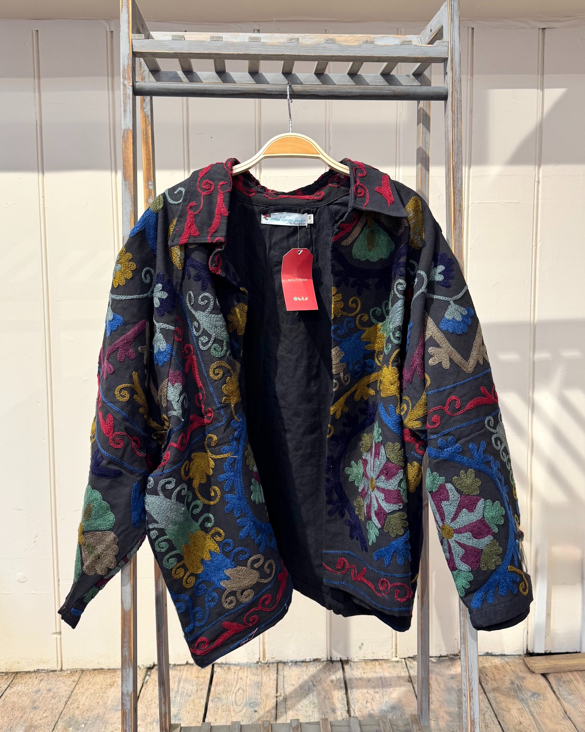 Suzani Bolero Jacket