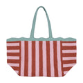 Strawberry Striped Large Beni Bag