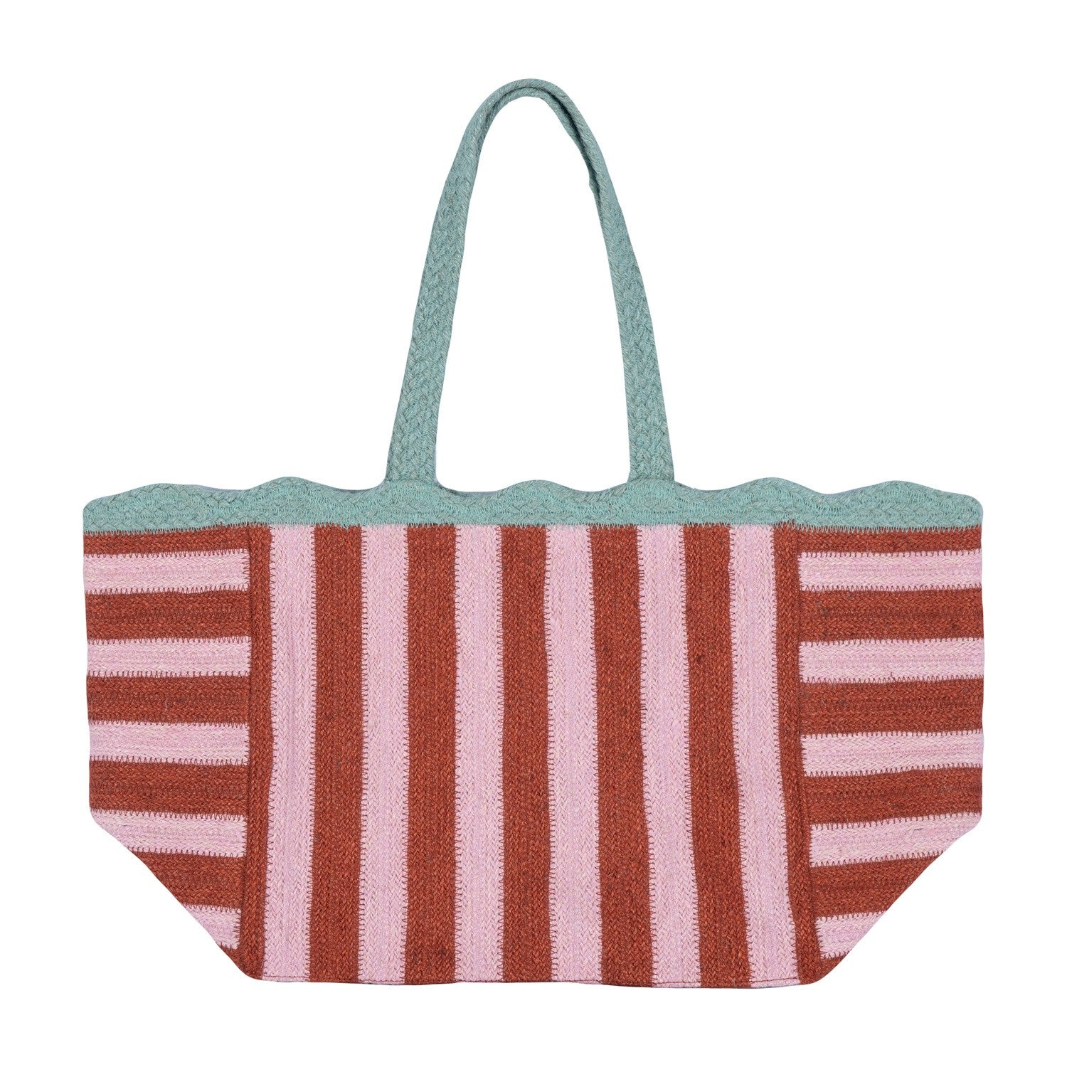 Strawberry Striped Large Beni Bag
