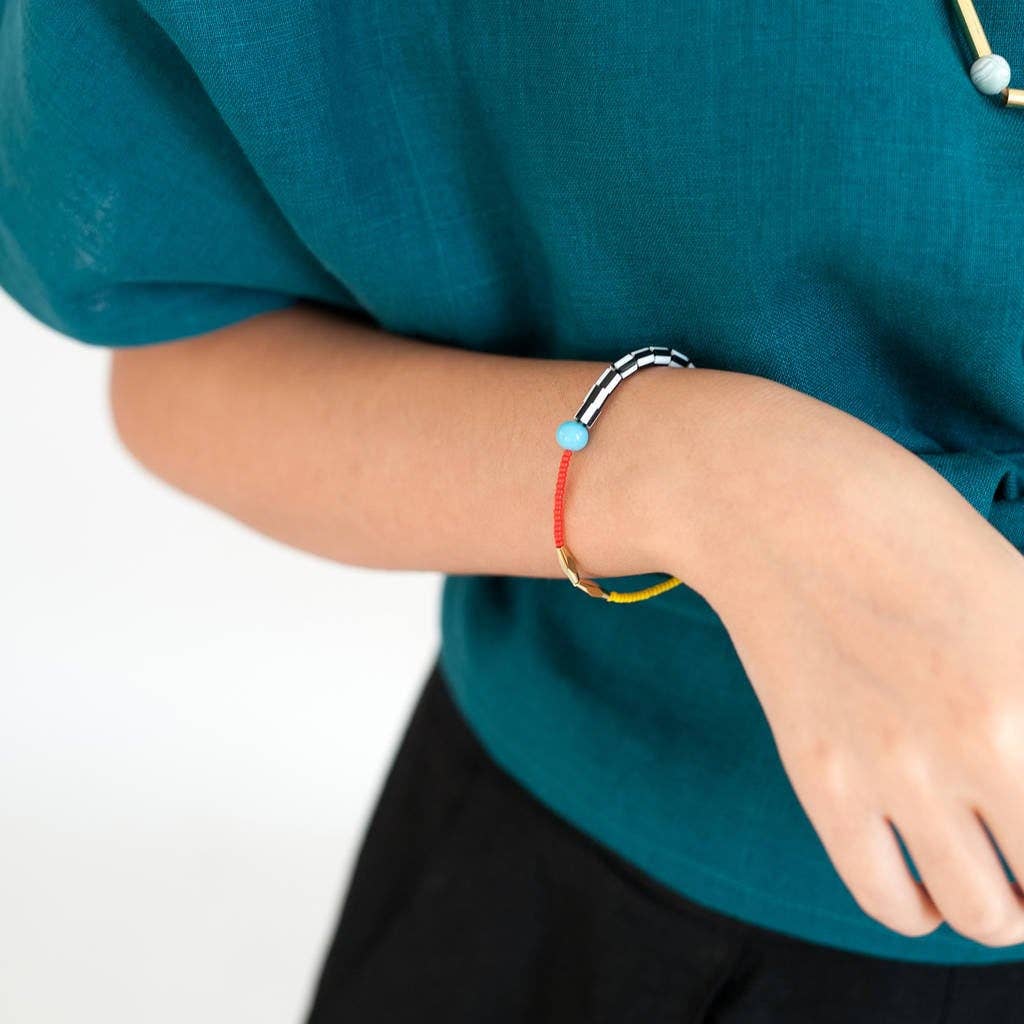 Pop Art Bracelet, Friendship Bracelet