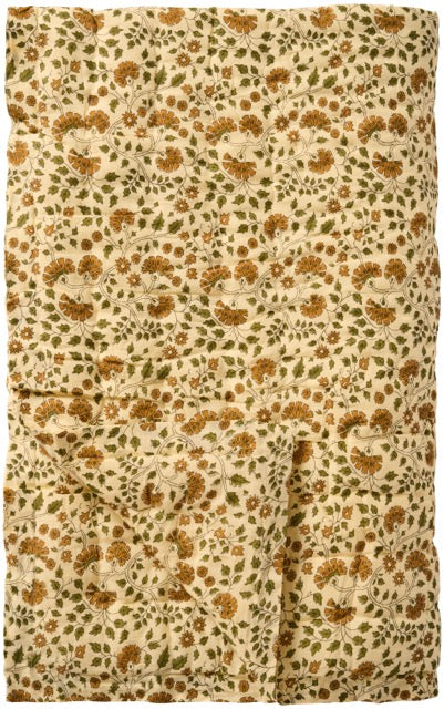 Quilts Moss Green Leaves