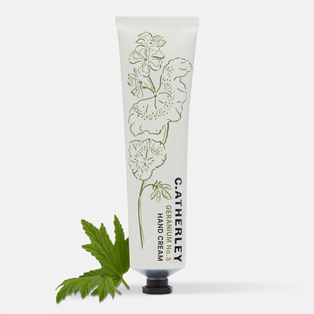 C Atherley 75ml No3 Geranium Hand Cream