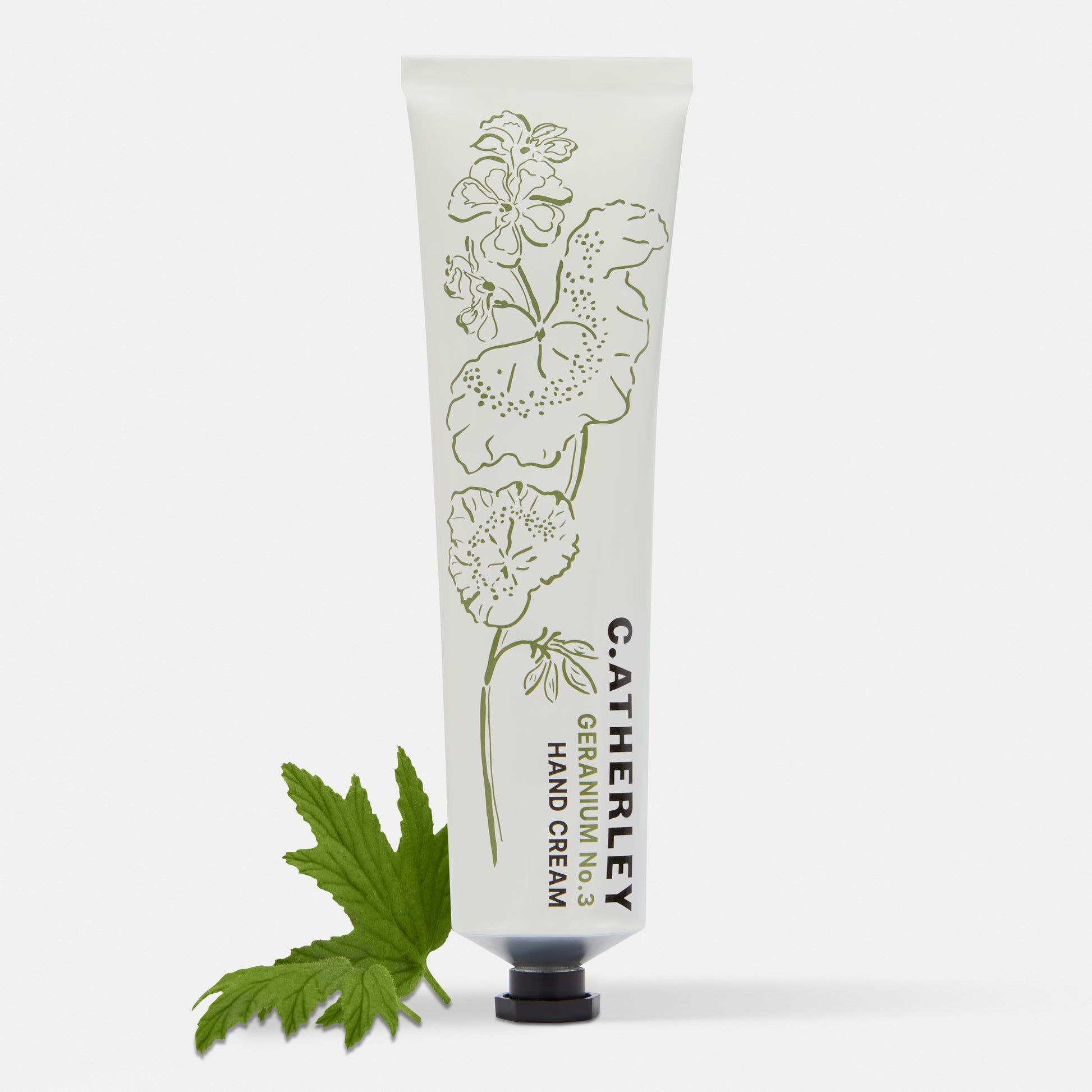 C Atherley 75ml No3 Geranium Hand Cream