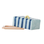 Striped Butter Box