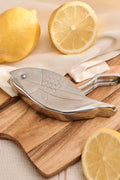 Fish Lemon Stainless Squeezer