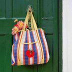 Recycled Plastic Tote Bag