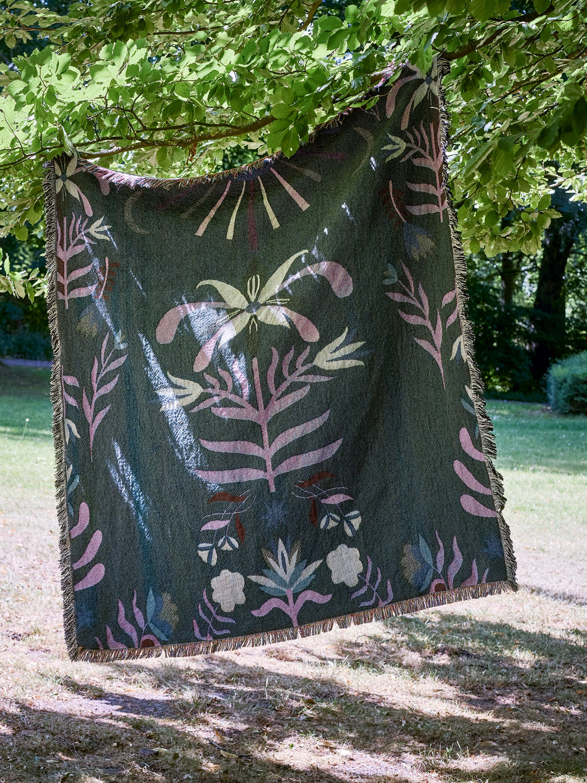 Yash Recycled Cotton Throw
