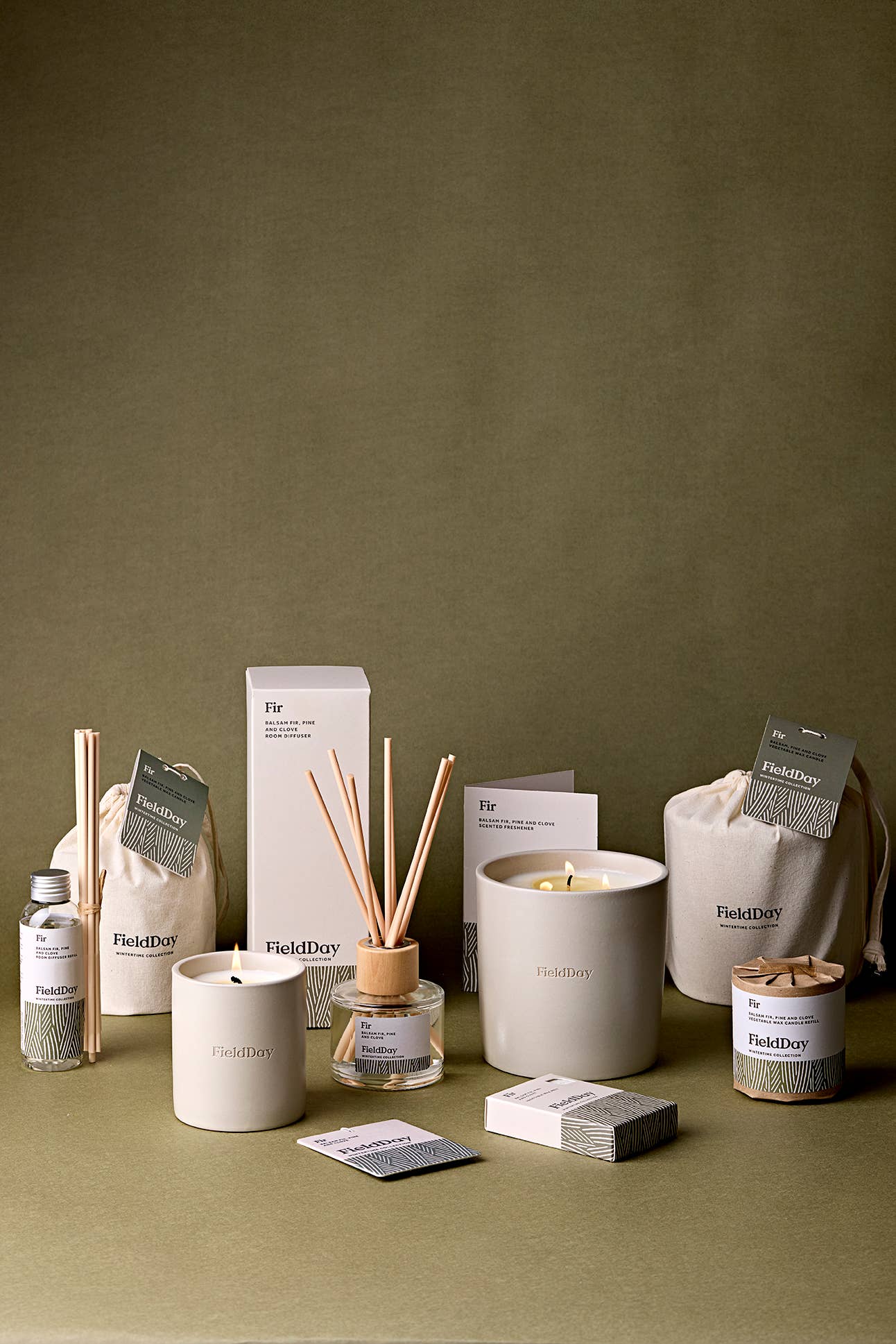 Christmas Fir Plastic Free Vegetable Wax Melt