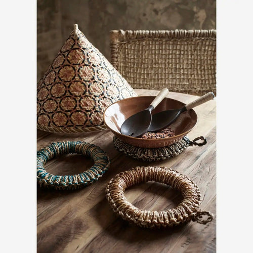 Bamboo Orange Food Cover