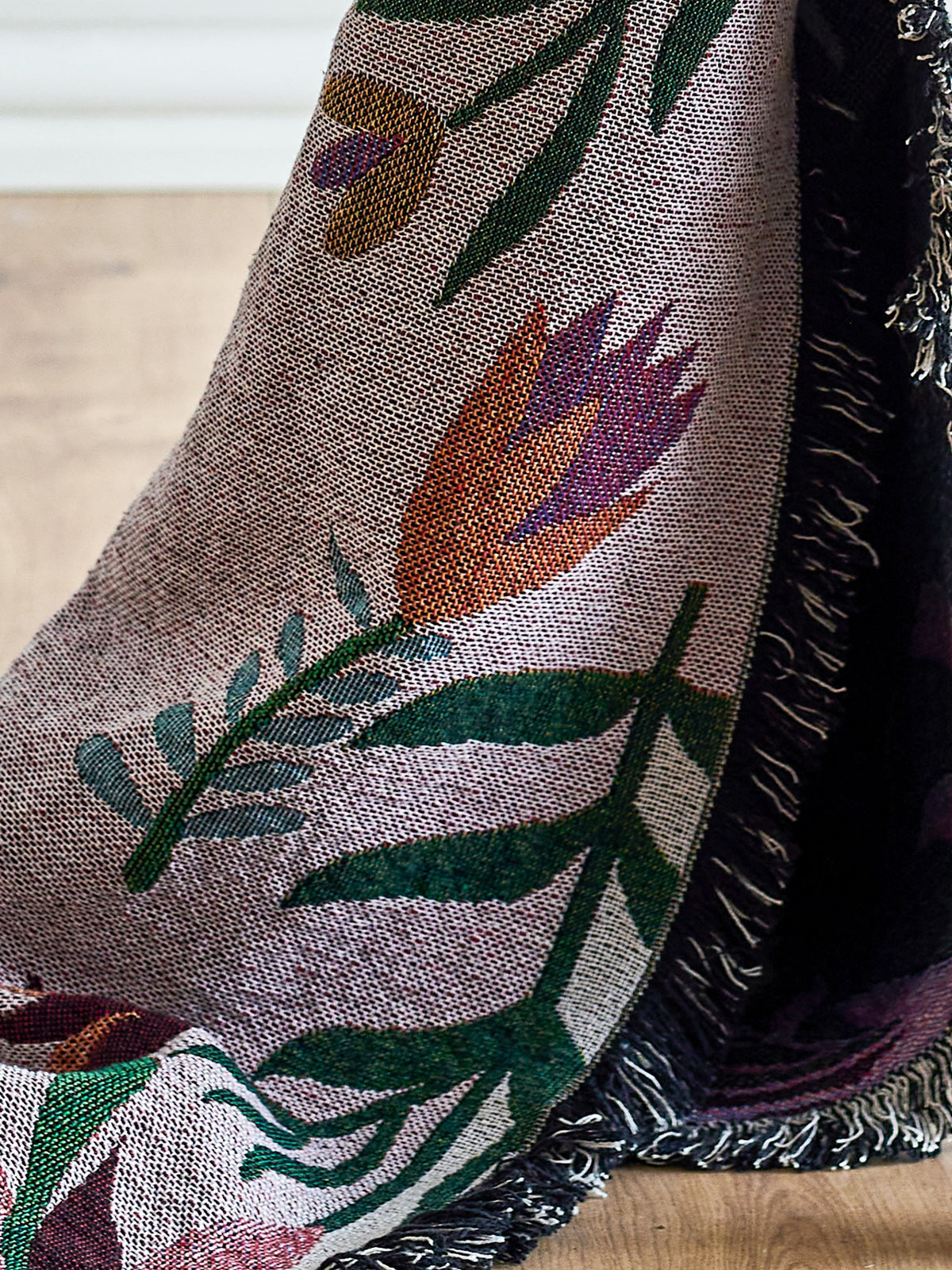 Yash Recycled Cotton Throw
