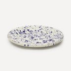 Puglia Splatter Dinner Plate