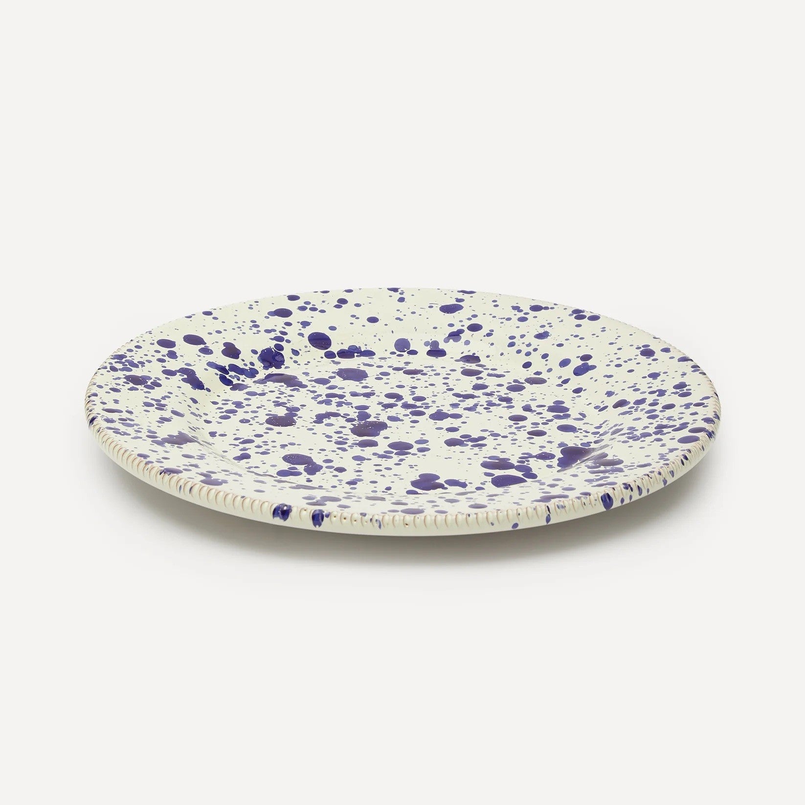 Puglia Splatter Dinner Plate