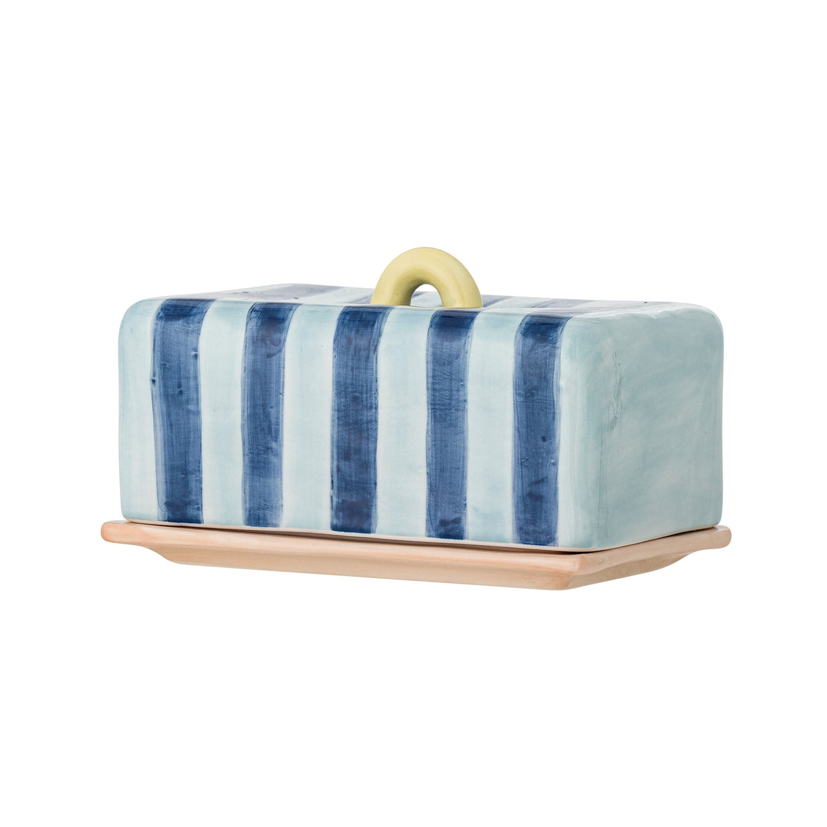 Striped Butter Box