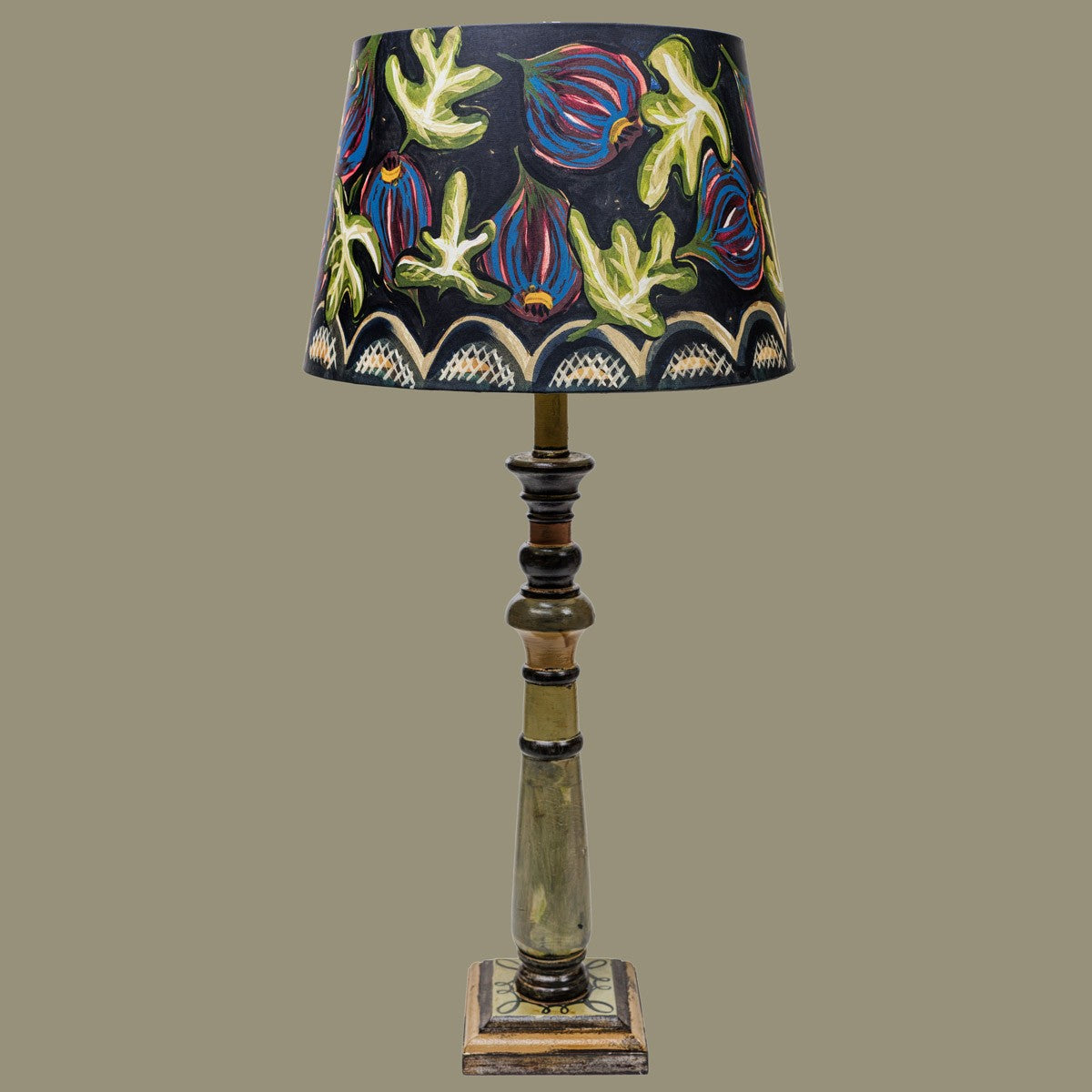 Dark Figs 14'' Lamp Shade