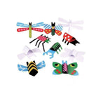 Make Your Own Cardboard Bugs