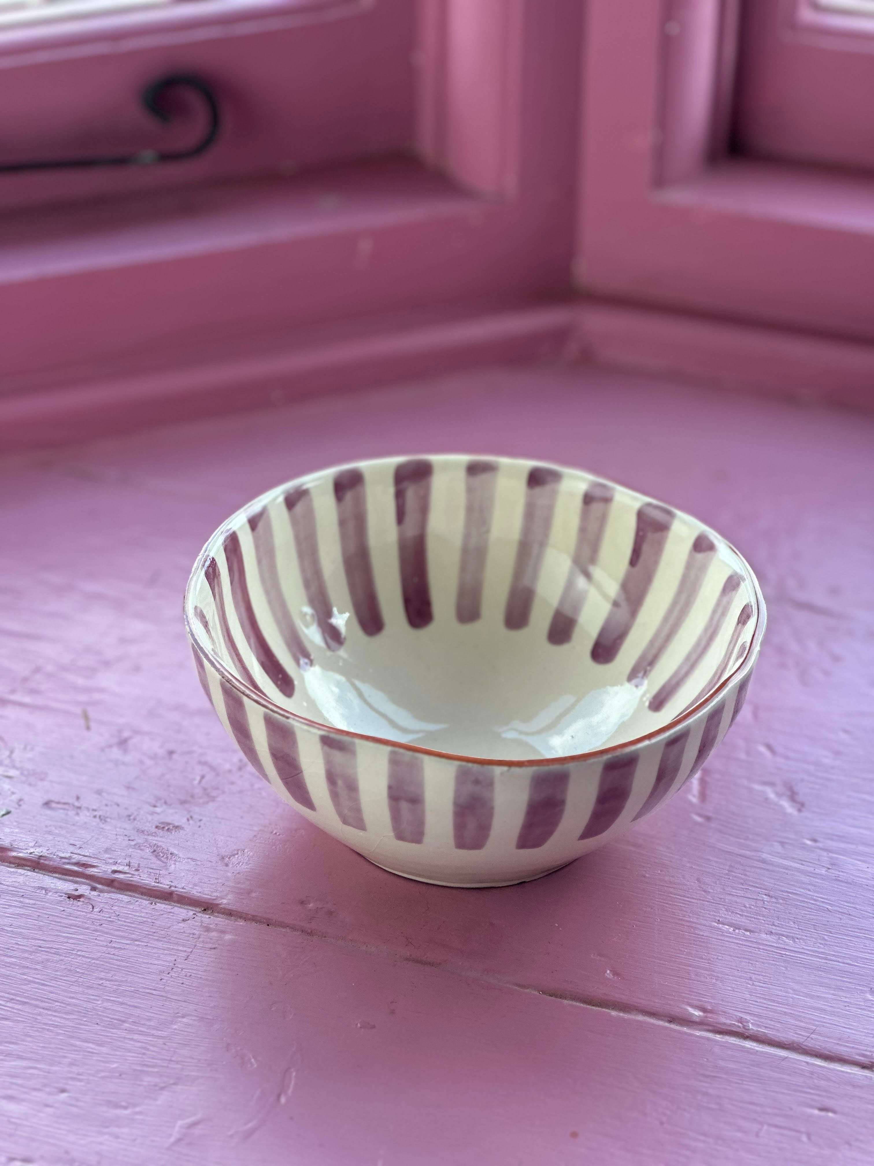 Stripe Marrakesh Bowl Large