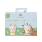 Paint Your Own Ceramic Easter Egg Cup - 2 Pack | Craft |
