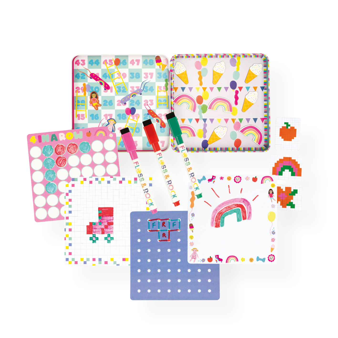 Best Friends Magnetic Fun & Games Tin