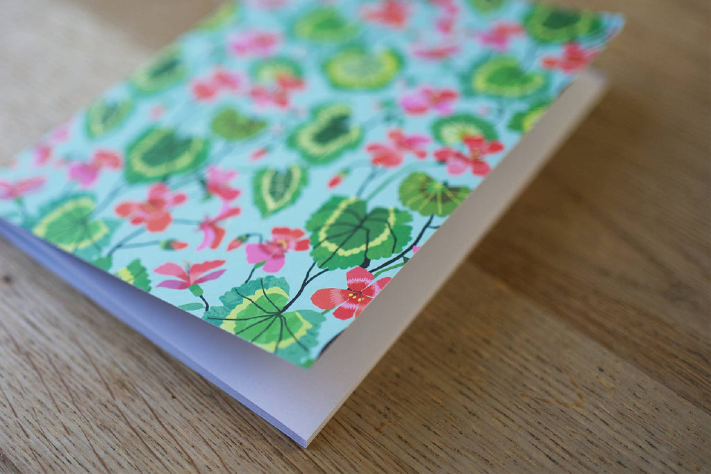 Geranium A5 Notebook