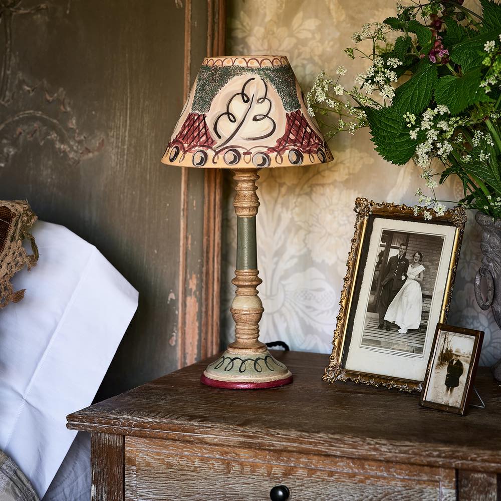 Small Candle Stick Lamp Base