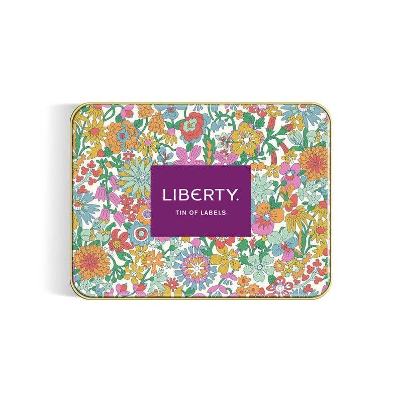 Liberty Tin of Labels (Labels)