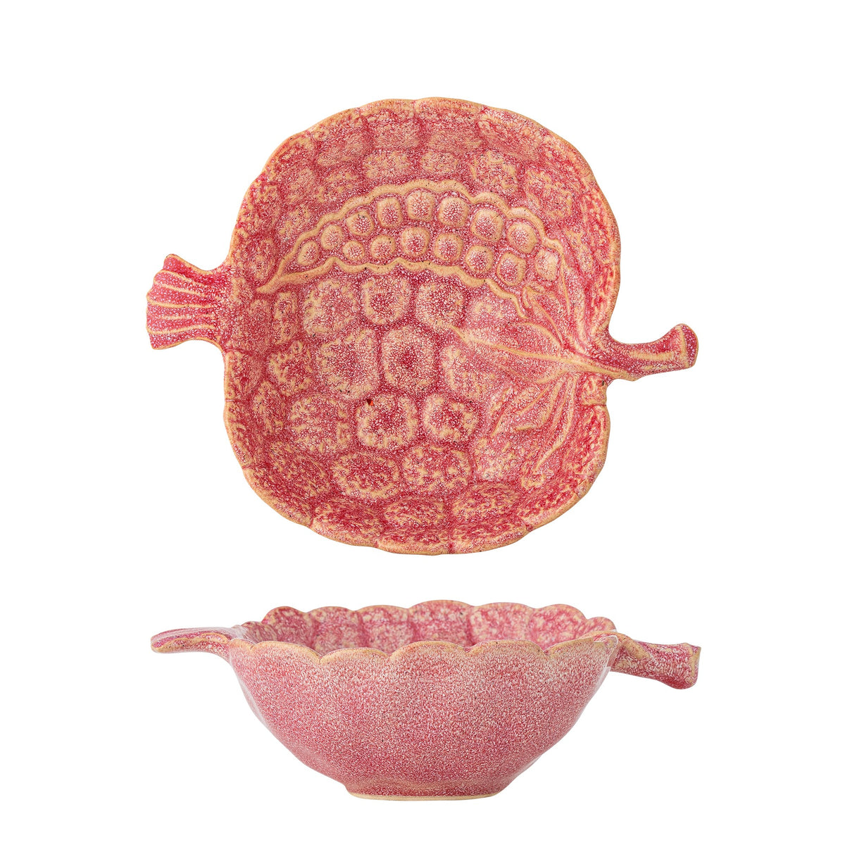 Rose Fruit Bowl