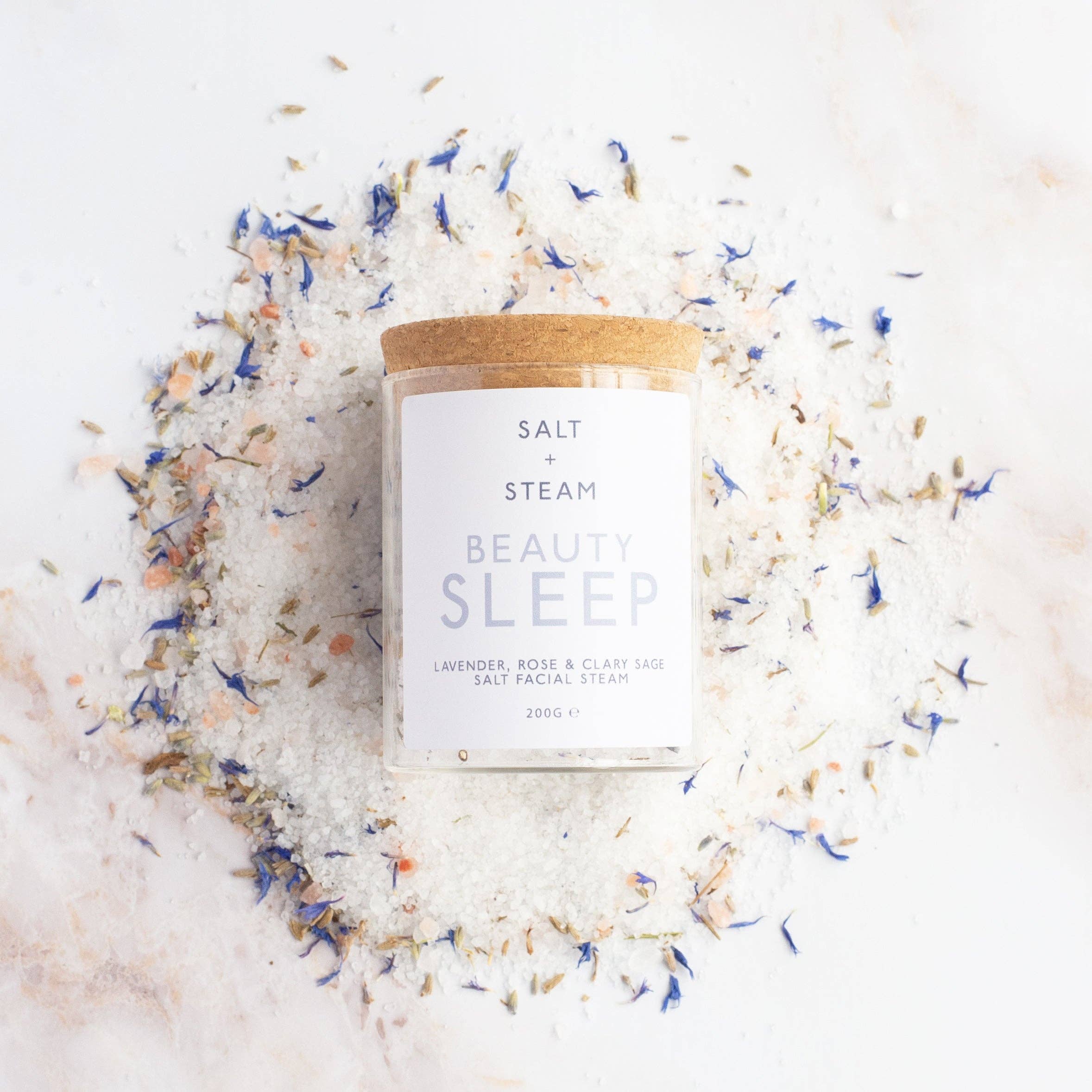 Lavender, Rose & Clary Sage Facial Steam