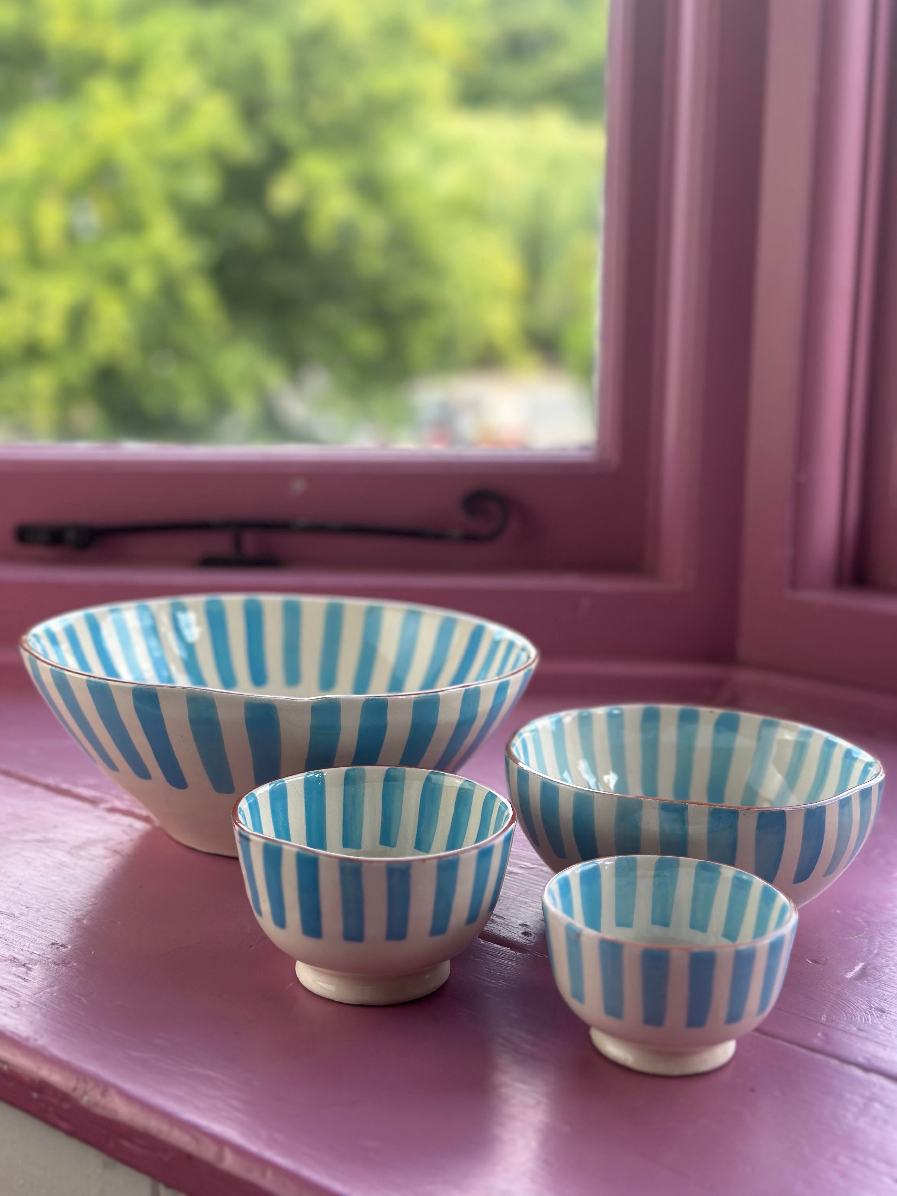 Stripe Marrakesh Bowl Extra Large