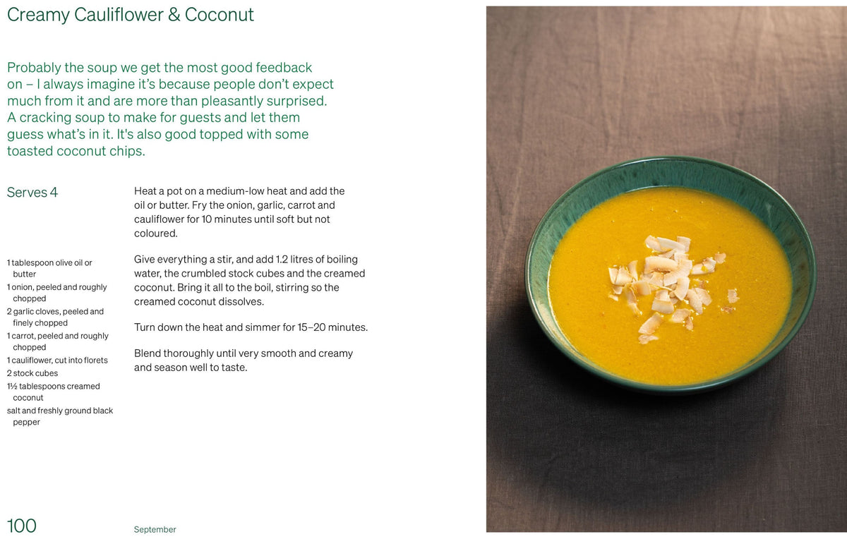 Seasonal Soups Book