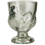Glass Chicken Egg Cup