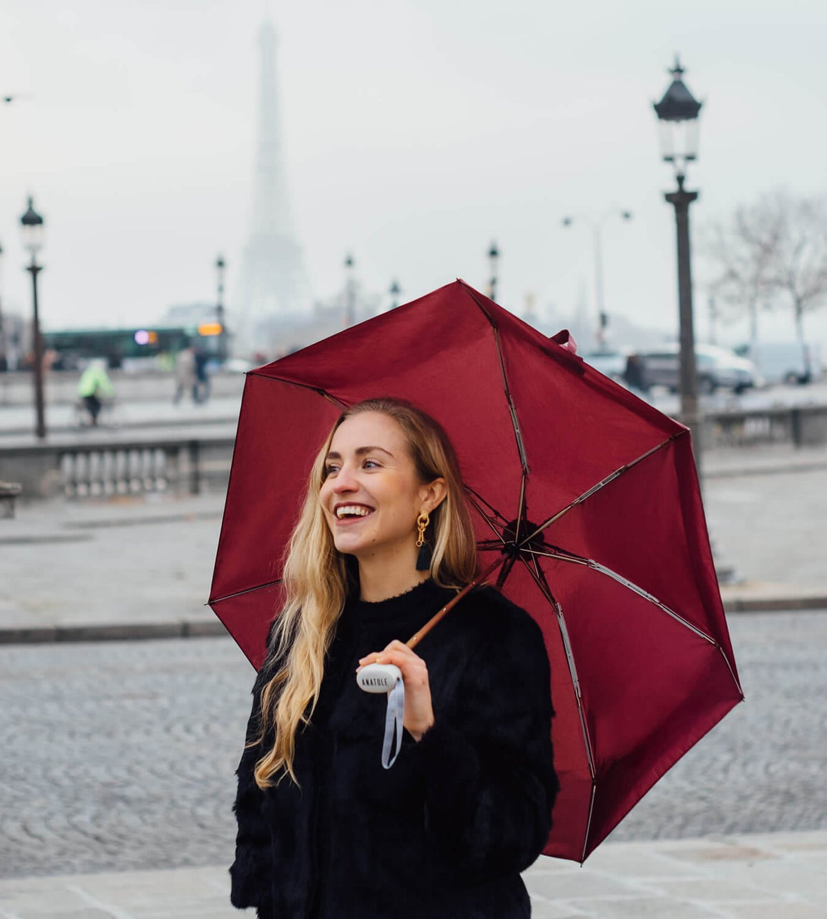 Burgundy Umbrella Germain