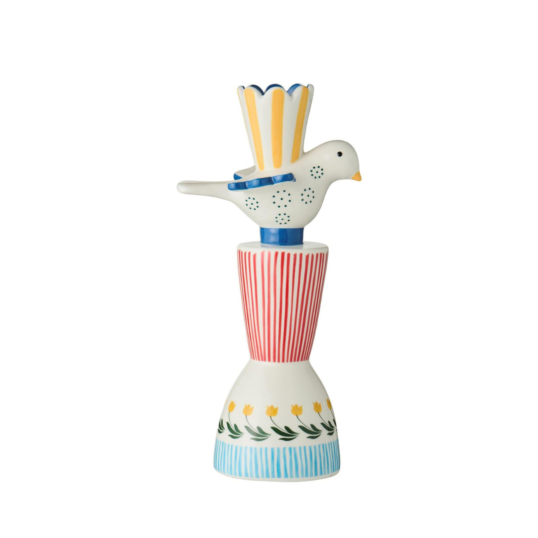 Bird Candle Holder