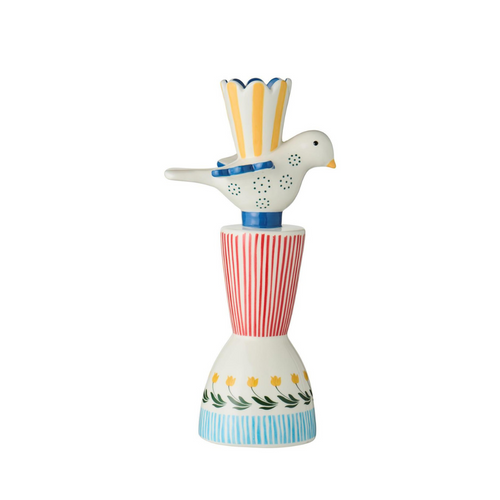 Bird Candle Holder
