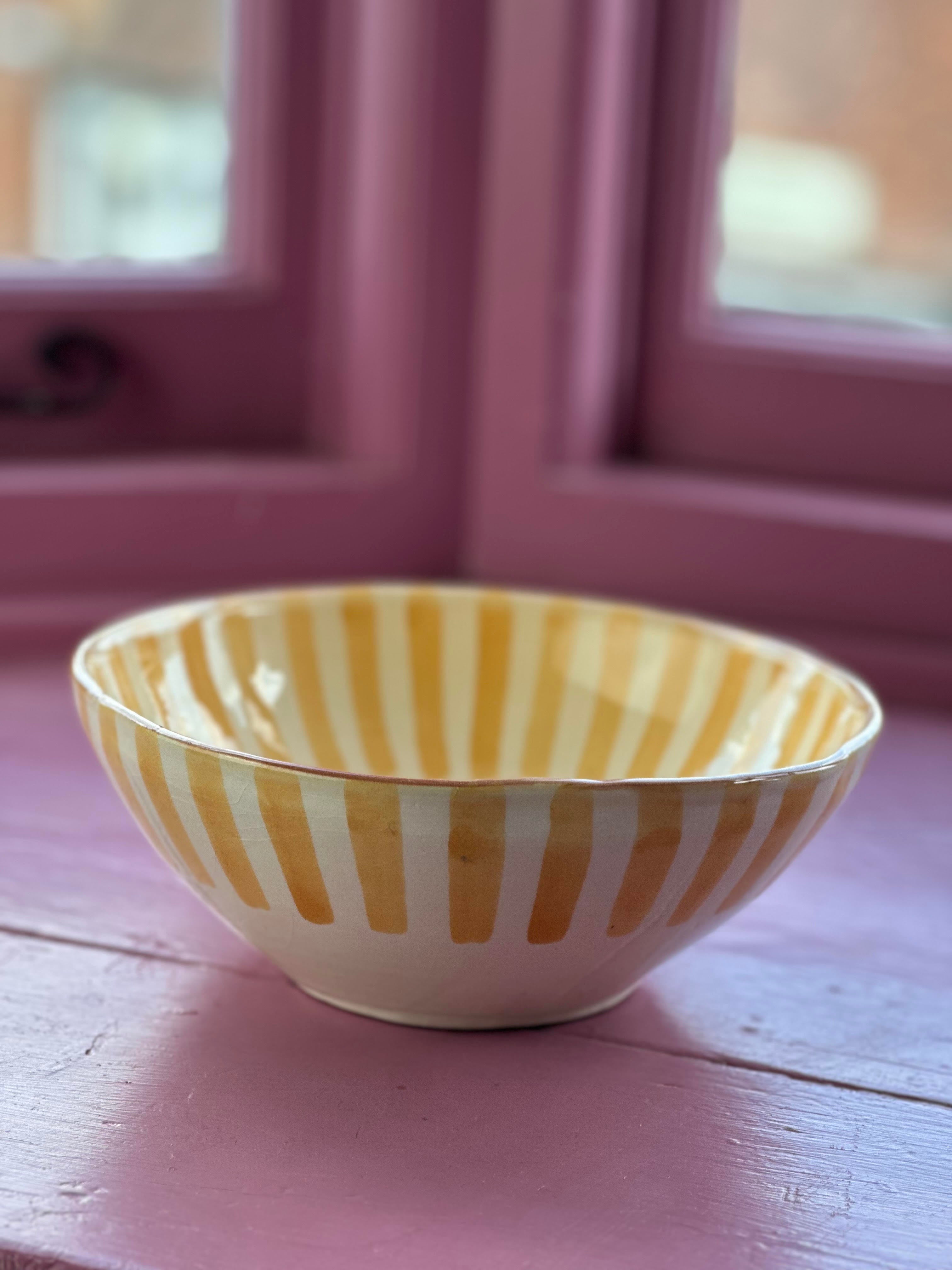 Stripe Marrakesh Bowl Extra Large