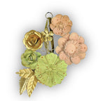 Pink Bunch Of Flower Ornament