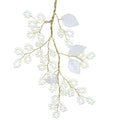 White Bead Bunch Ornament