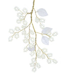 White Bead Bunch Ornament
