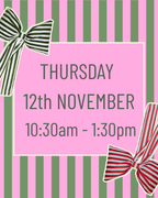 Giant Bow Workshop 12th (10.30am -12.30pm)