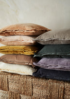 Velvet Cushion Cream