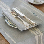 Marseille Duck-Egg Table Runner
