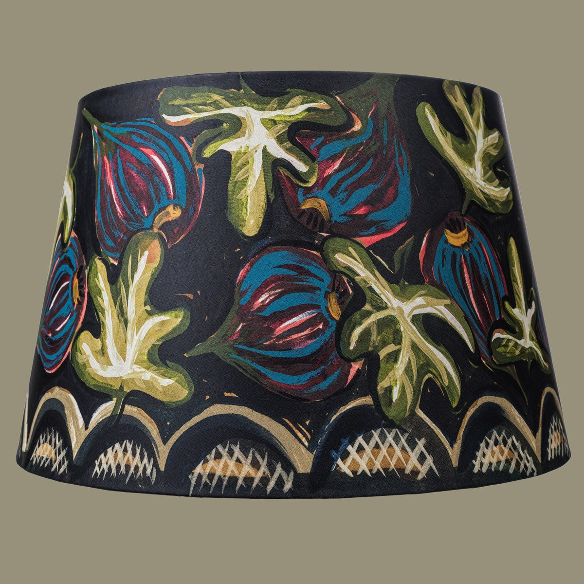 Dark Figs 14'' Lamp Shade