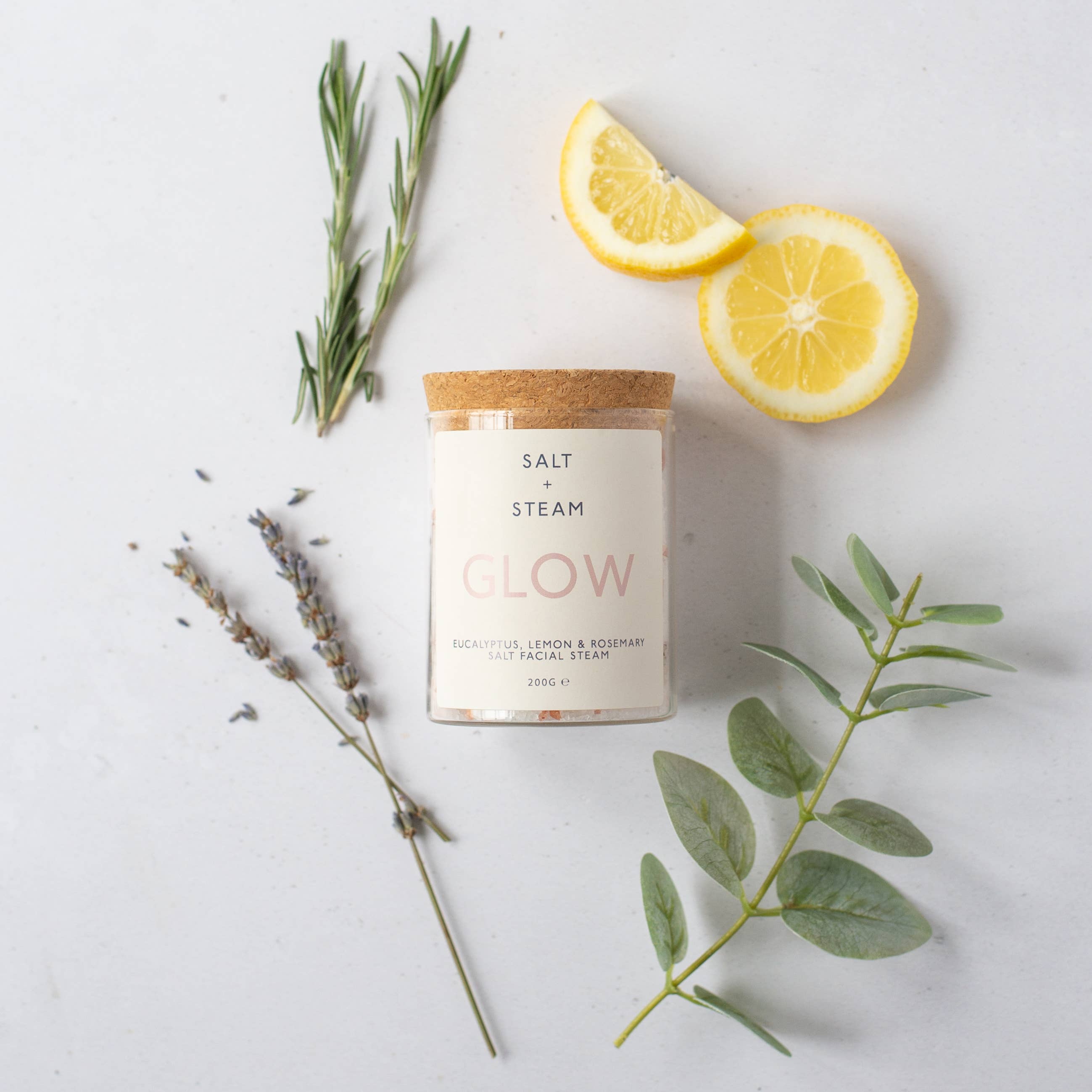 Eucalyptus, Lemon & Rosemary Facial Steam