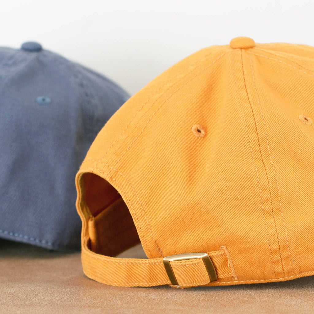 Yellow - Sunshine Appreciation - Cotton Baseball Cap