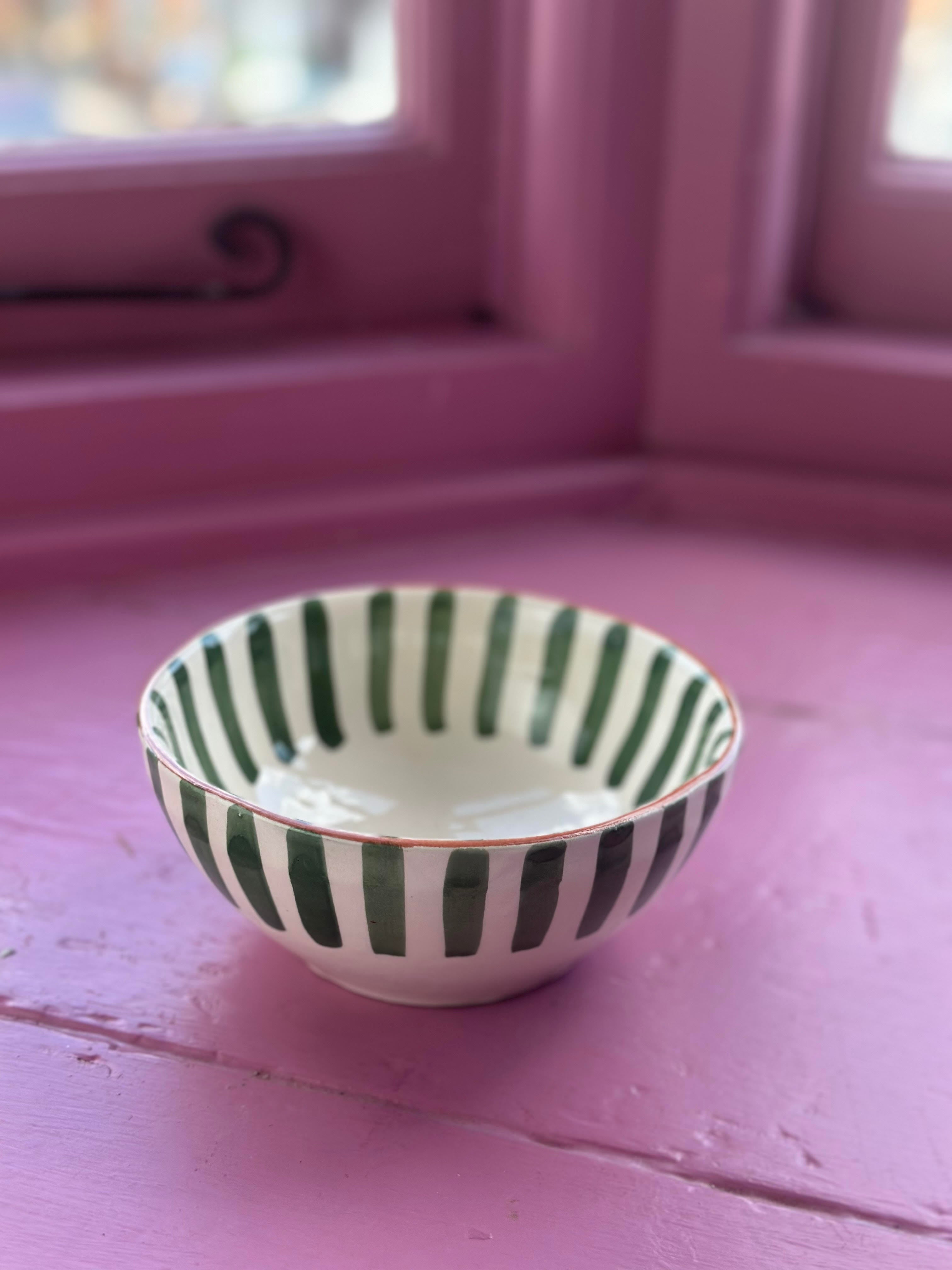 Stripe Marrakesh Bowl Medium