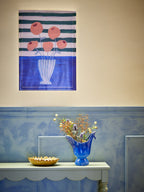 Florinda Flower Print with Frame