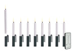 LED Mini Taper Candles 9-pack