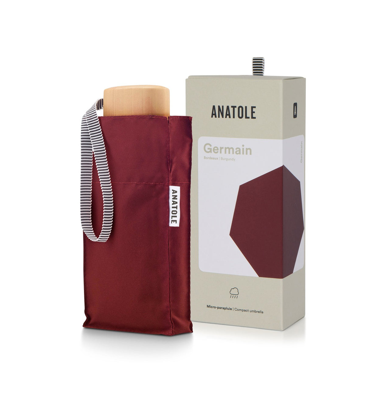 Burgundy Umbrella Germain