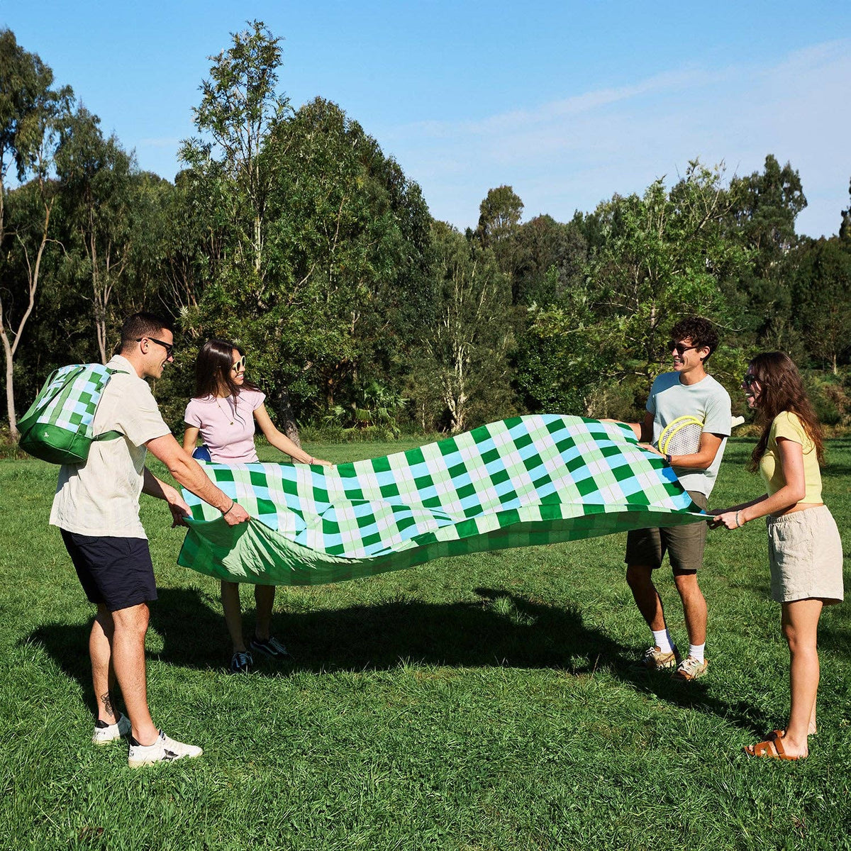 Green Insulated Cooler Bag